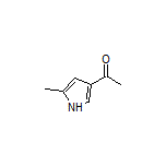 1-(5-Methyl-3-pyrrolyl)ethanone