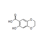 7-Hydroxy-2,3-dihydrobenzo[b][1,4]dioxine-6-carboxylic Acid