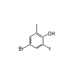 4-Bromo-2,6-diiodophenol