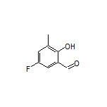 5-Fluoro-3-methylsalicylaldehyde