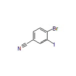 4-Bromo-3-iodobenzonitrile