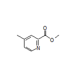 Methyl 4-Methylpyridine-2-carboxylate