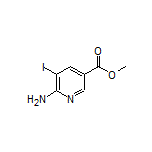 Methyl 6-Amino-5-iodonicotinate