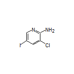 2-Amino-3-chloro-5-iodopyridine