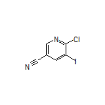 6-Chloro-5-iodonicotinonitrile