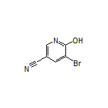 5-Bromo-6-hydroxynicotinonitrile