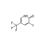 3-Iodo-5-(trifluoromethyl)pyridin-2(1H)-one