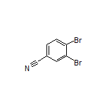 3,4-Dibromobenzonitrile