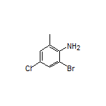 2-Bromo-4-chloro-6-methylaniline