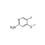 2-Amino-5-iodo-4-methoxypyridine