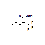 2-Amino-5-iodo-3-(trifluoromethyl)pyridine