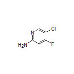 2-Amino-5-chloro-4-fluoropyridine