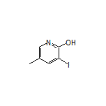 3-Iodo-5-methylpyridin-2-ol