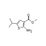 Methyl 2-Amino-5-isopropylthiophene-3-carboxylate