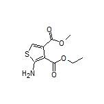 3-Ethyl 4-Methyl 2-Aminothiophene-3,4-dicarboxylate