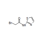 2-Bromo-N-(2-thiazolyl)acetamide