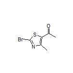 1-(2-Bromo-4-methyl-5-thiazolyl)ethanone