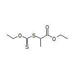 Ethyl 2-[(Ethoxycarbonothioyl)thio]propanoate