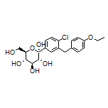 (2S,3R,4S,5S,6R)-2-[4-Chloro-3-(4-ethoxybenzyl)phenyl]-6-(hydroxymethyl)tetrahydro-2H-pyran-2,3,4,5-tetraol