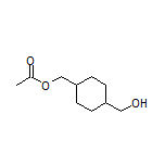 [4-(Hydroxymethyl)cyclohexyl]methyl Acetate