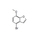 4-Bromo-7-methoxybenzofuran