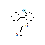 (R)-4-(Oxiran-2-ylmethoxy)-9H-carbazole