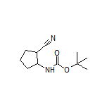 2-(Boc-amino)cyclopentanecarbonitrile