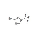 4-Bromo-1-(trifluoromethyl)imidazole