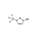 3-Bromo-1-(trifluoromethyl)pyrazole