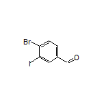 4-Bromo-3-iodobenzaldehyde