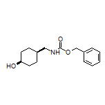 cis-4-[(Cbz-amino)methyl]cyclohexanol