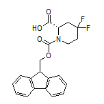 (S)-1-Fmoc-4,4-difluoropiperidine-2-carboxylic Acid