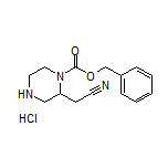 1-Cbz-2-(cyanomethyl)piperazine Hydrochloride