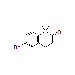 6-Bromo-1,1-dimethyl-3,4-dihydronaphthalen-2(1H)-one