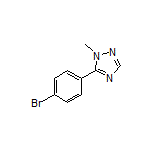 5-(4-Bromophenyl)-1-methyl-1H-1,2,4-triazole