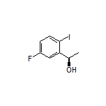 (R)-1-(5-Fluoro-2-iodophenyl)ethanol