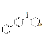 4-Biphenylyl(4-piperidyl)methanone