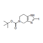 5-Boc-2-iodo-4,5,6,7-tetrahydro-1H-imidazo[4,5-c]pyridine