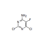 4-Amino-2,6-dichloro-5-fluoropyrimidine