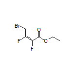 Ethyl (Z)-4-Bromo-2,3-difluoro-2-butenoate