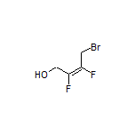 (Z)-4-Bromo-2,3-difluoro-2-butenol