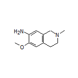7-Amino-6-methoxy-2-methyl-1,2,3,4-tetrahydroisoquinoline
