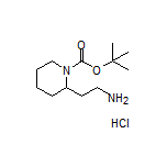 1-Boc-2-(2-aminoethyl)piperidine Hydrochloride