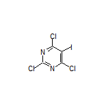 2,4,6-Trichloro-5-iodopyrimidine