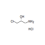 (R)-1-Amino-3-chloro-2-propanol Hydrochloride