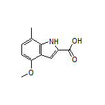 4-Methoxy-7-methylindole-2-carboxylic Acid