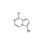 6-Bromo-1-chloropyrrolo[1,2-a]pyrazine