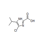 4-Chloro-5-isopropylimidazole-2-carboxylic Acid