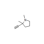 2-Ethynyl-1,2-dimethylpyrrolidine