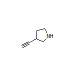 3-Ethynylpyrrolidine Hydrochloride